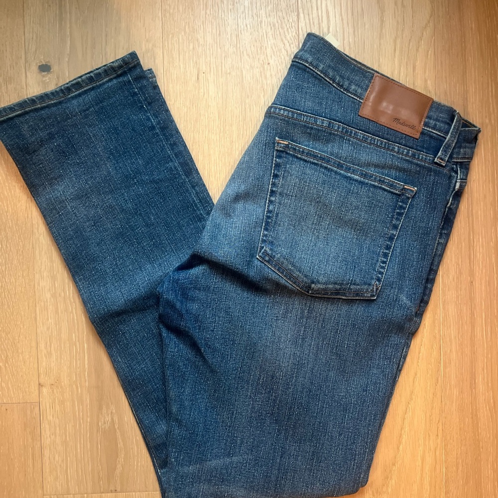 Madewell Men's Blue Jeans
